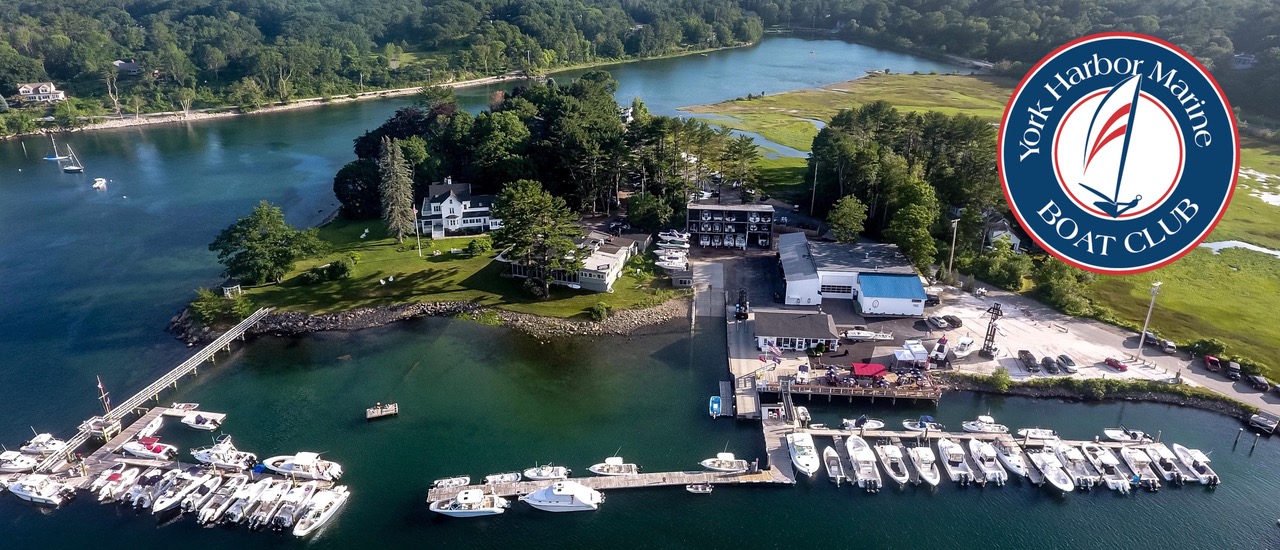 Boat Club York Harbor Marine Maine