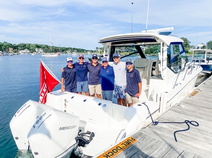 York Harbor Marine Staff Crew